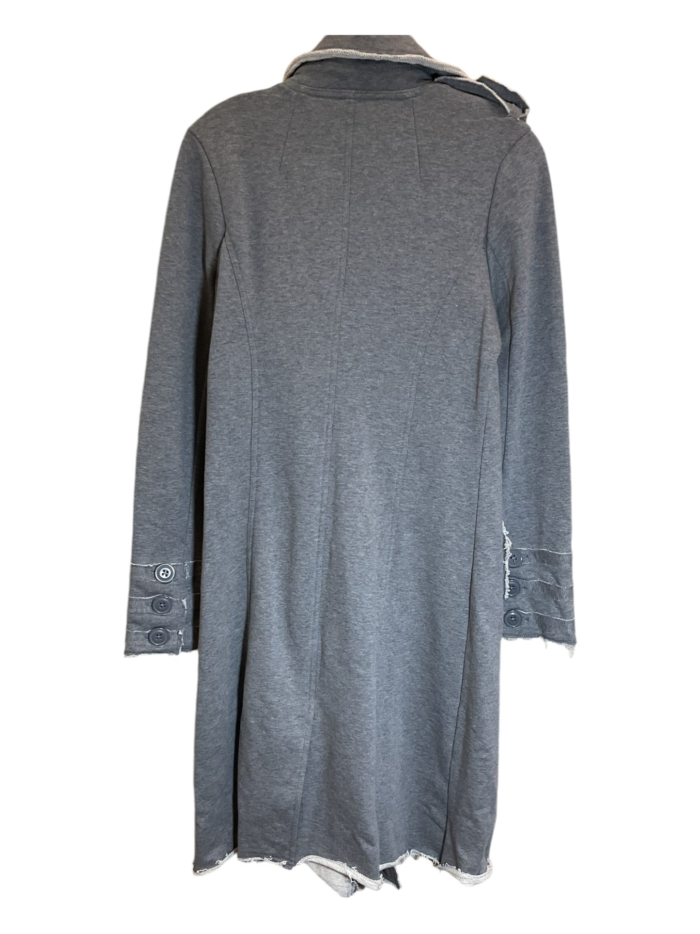 Coat Other By Clothes Mentor In Grey, Size: L