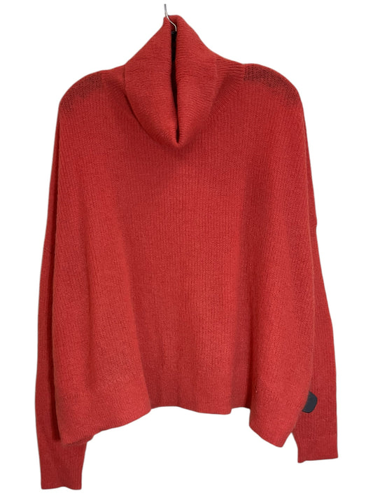 Sweater By Abercrombie And Fitch In Orange, Size: L