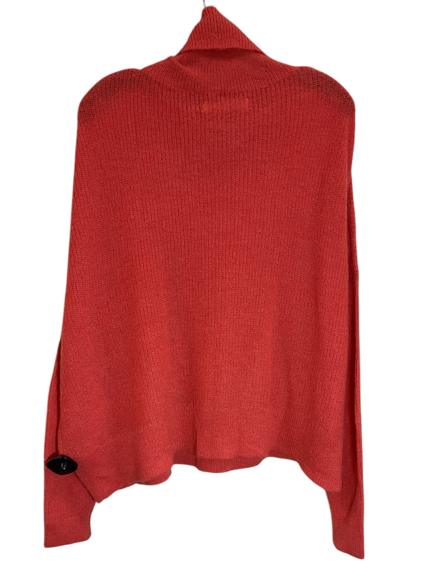 Sweater By Abercrombie And Fitch In Orange, Size: L