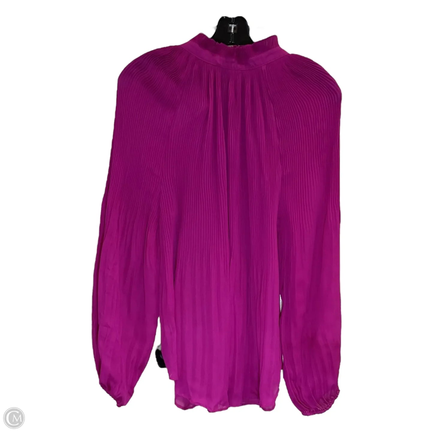 Top Long Sleeve By Cupio In Pink, Size: Xl