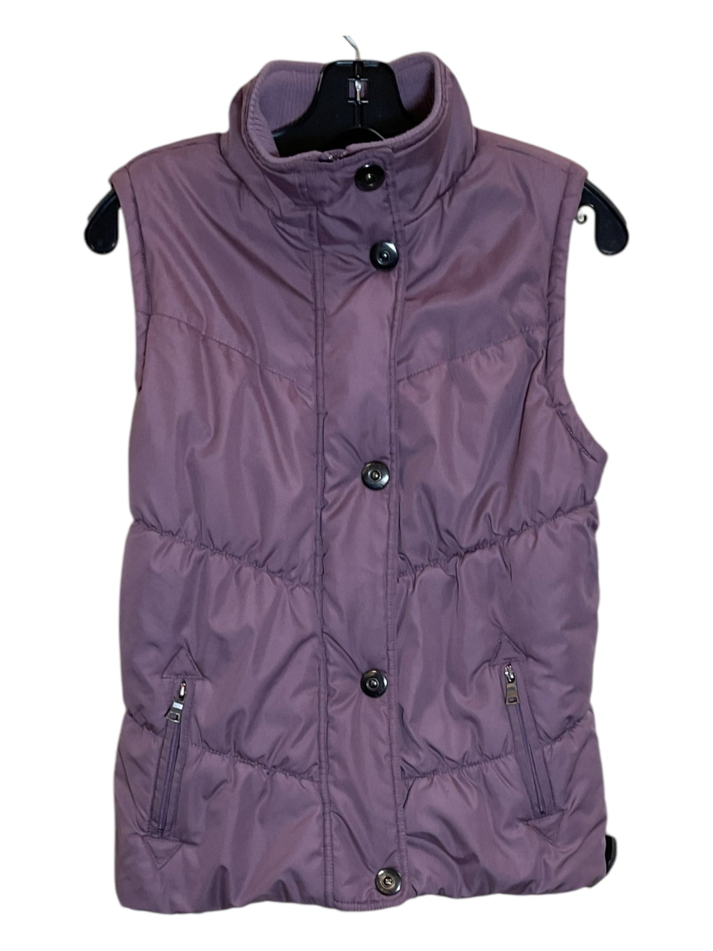 Vest Puffer & Quilted By Clothes Mentor In Purple, Size: S