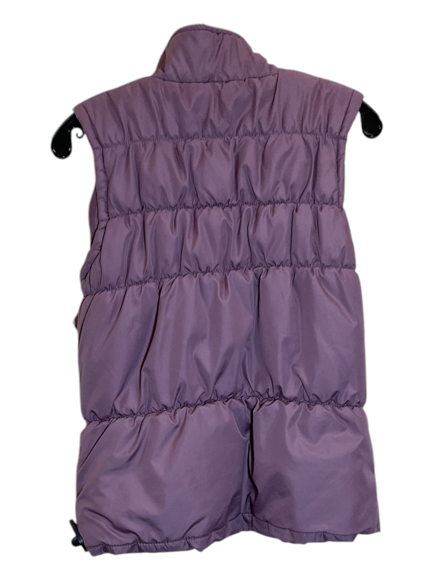 Vest Puffer & Quilted By Clothes Mentor In Purple, Size: S