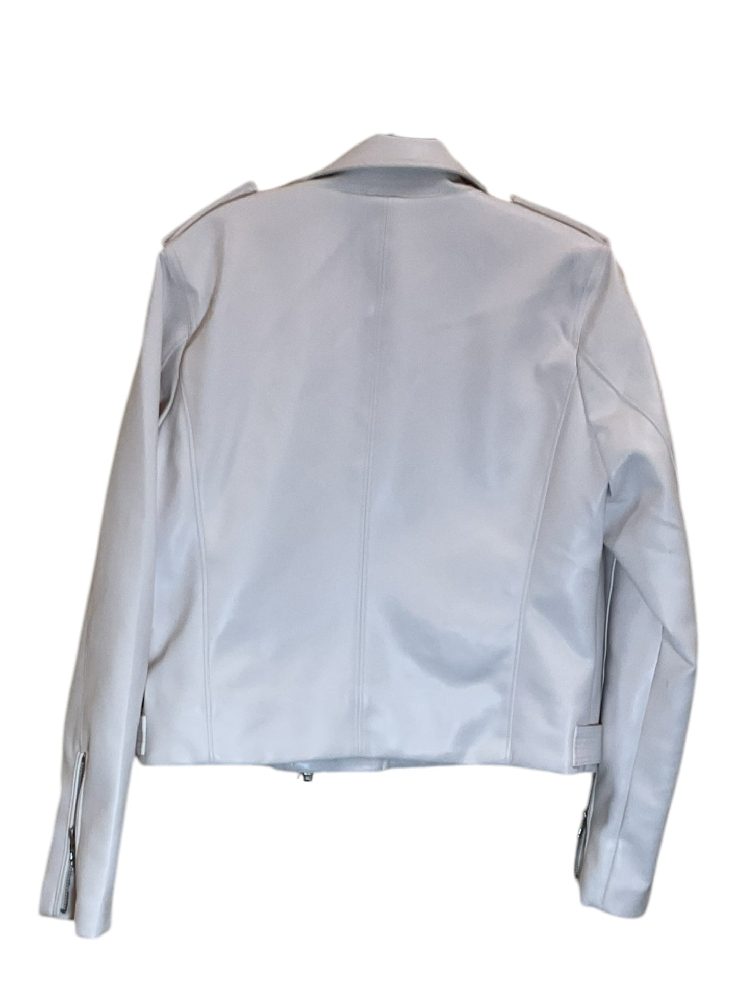 Jacket Moto By Blanknyc In White, Size: L