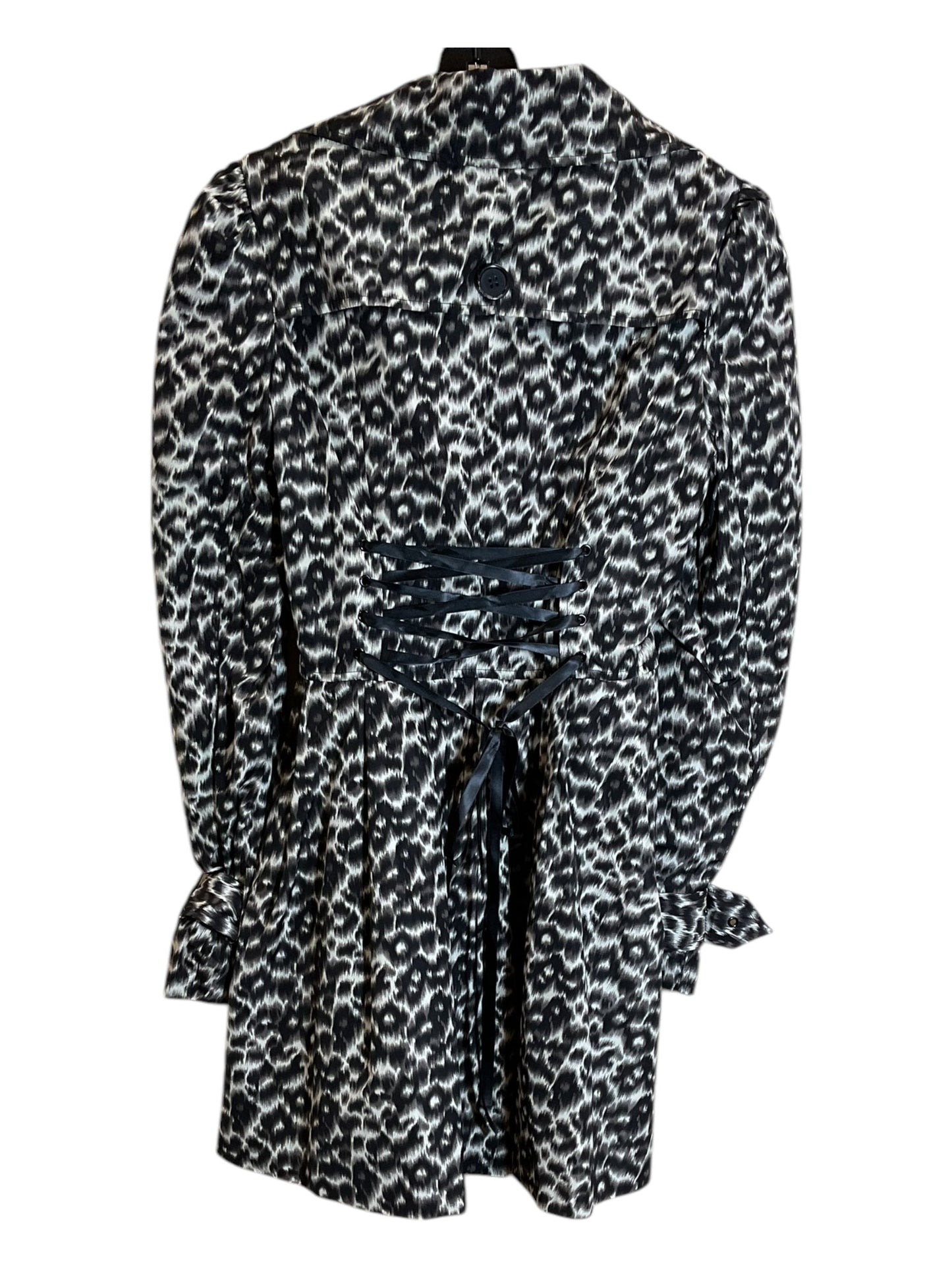 Coat Other By Bebe In Black & White, Size: M