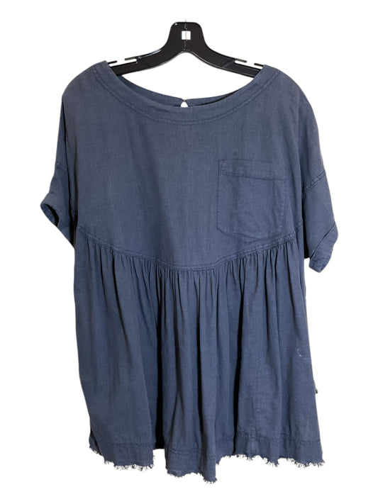 Top Short Sleeve By We The Free In Blue, Size: S