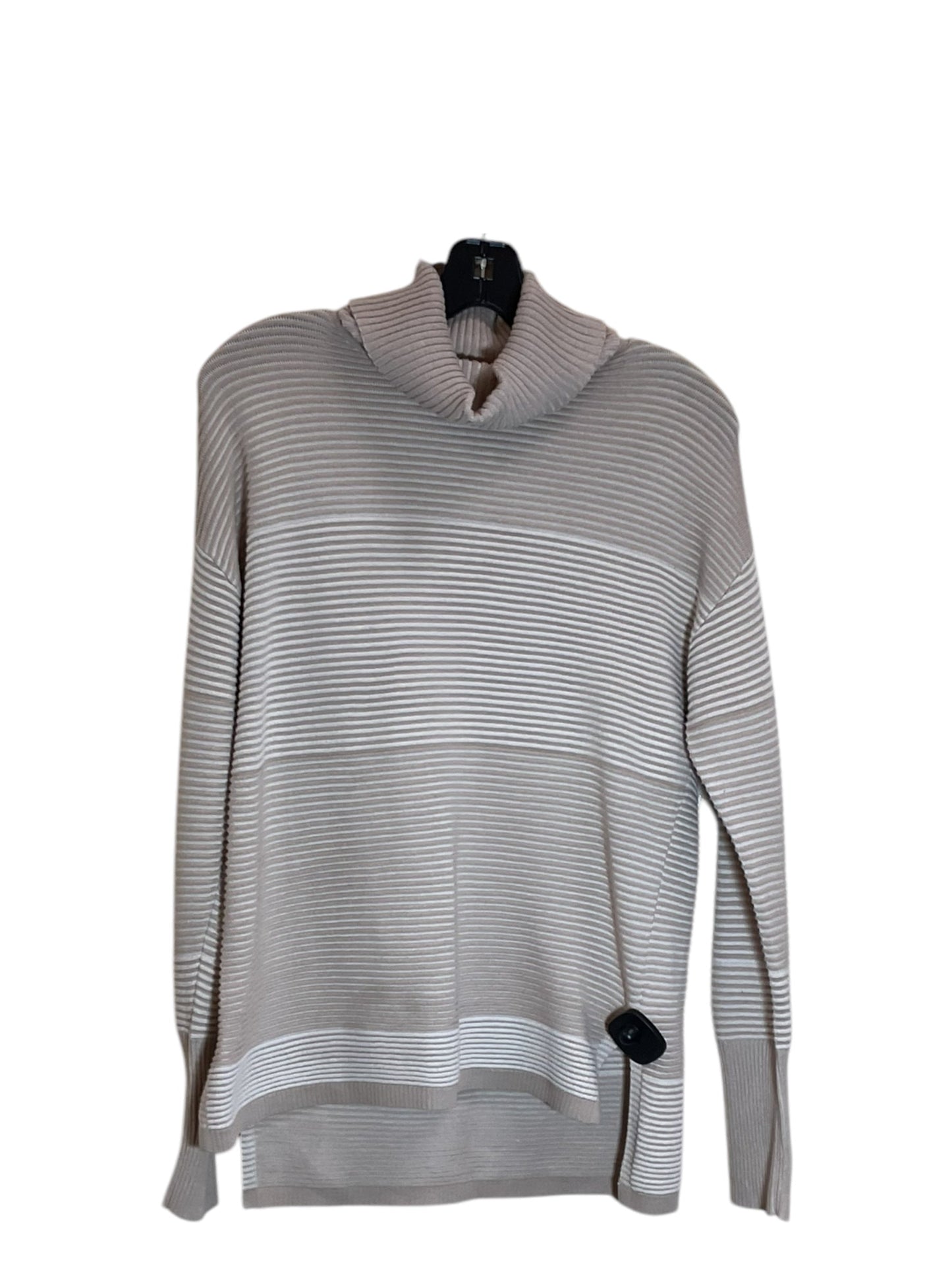 Sweater By Tribal In Tan, Size: S