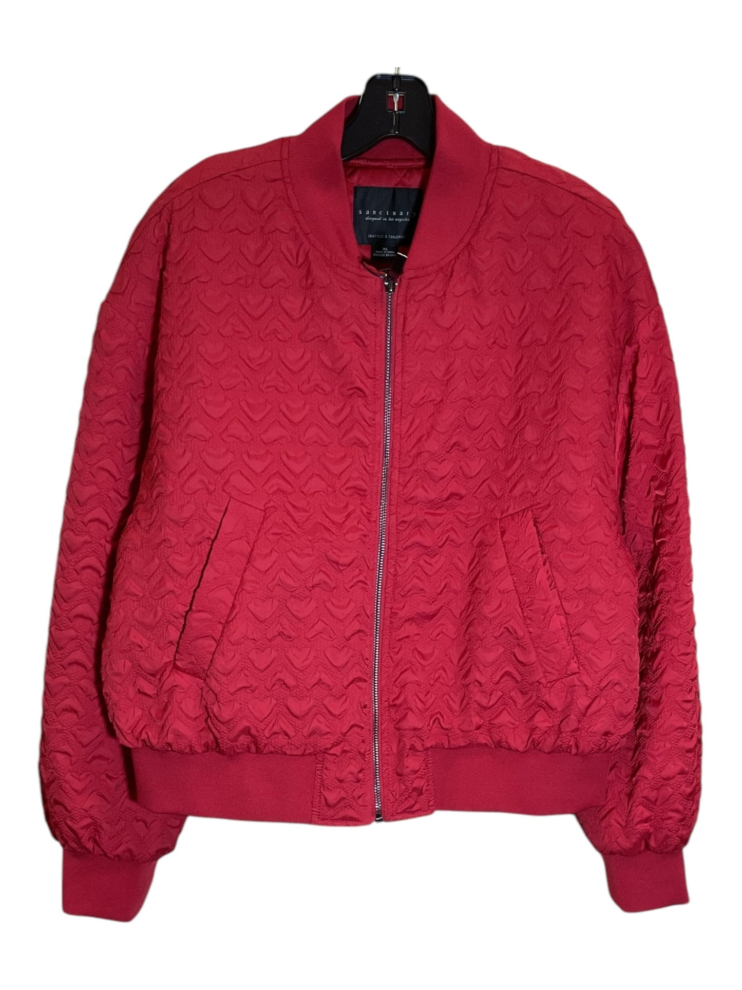 Jacket Other By Sanctuary In Red, Size: Xl