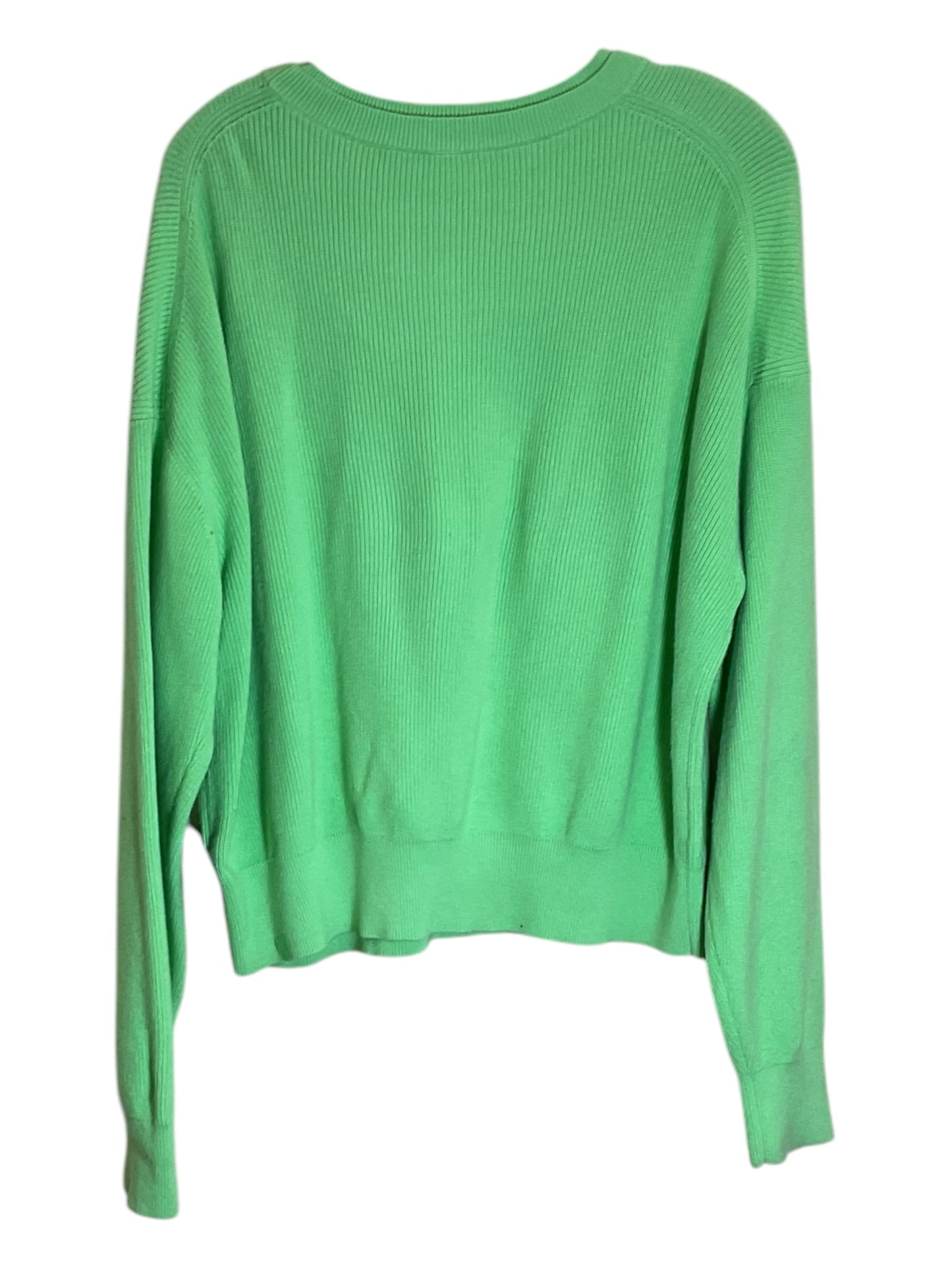 Sweater By Lululemon In Green, Size: L