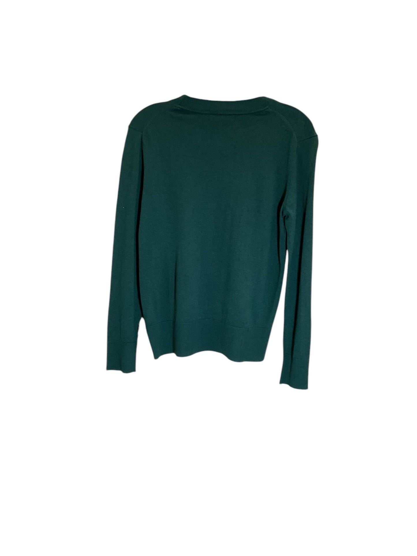 Sweater By Banana Republic In Green, Size: Xs