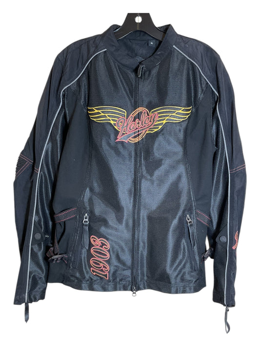 Coat Other By Harley Davidson In Black, Size: Xl