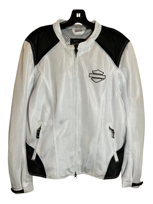 Coat Other By Harley Davidson In White, Size: Xl