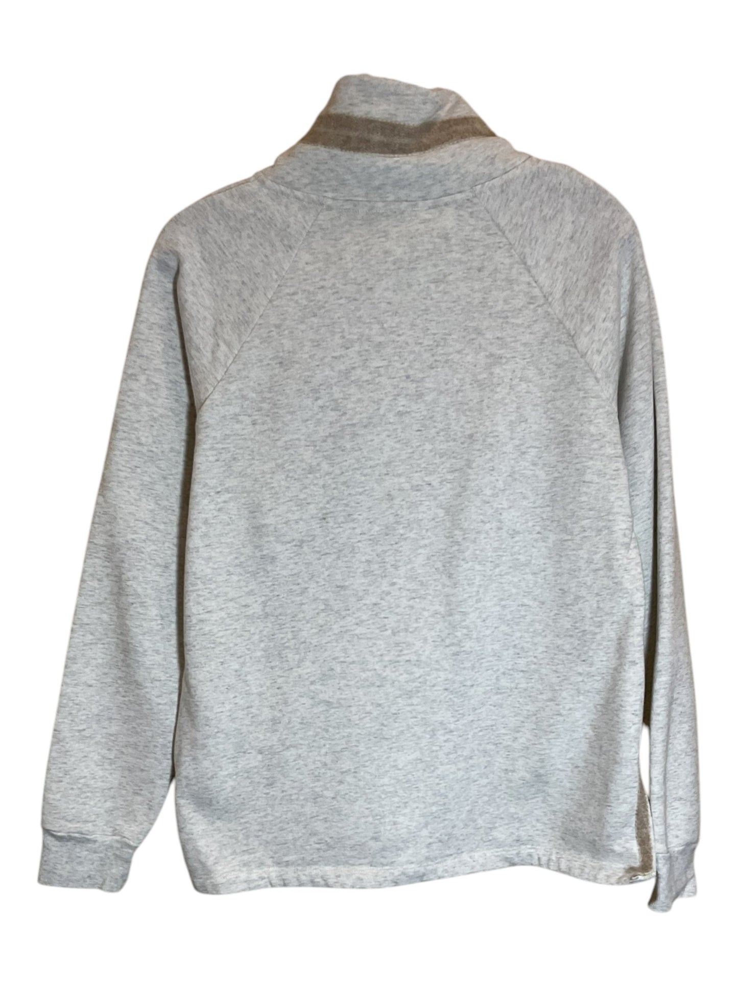 Sweatshirt Collar By Hem & Thread In Cream, Size: S