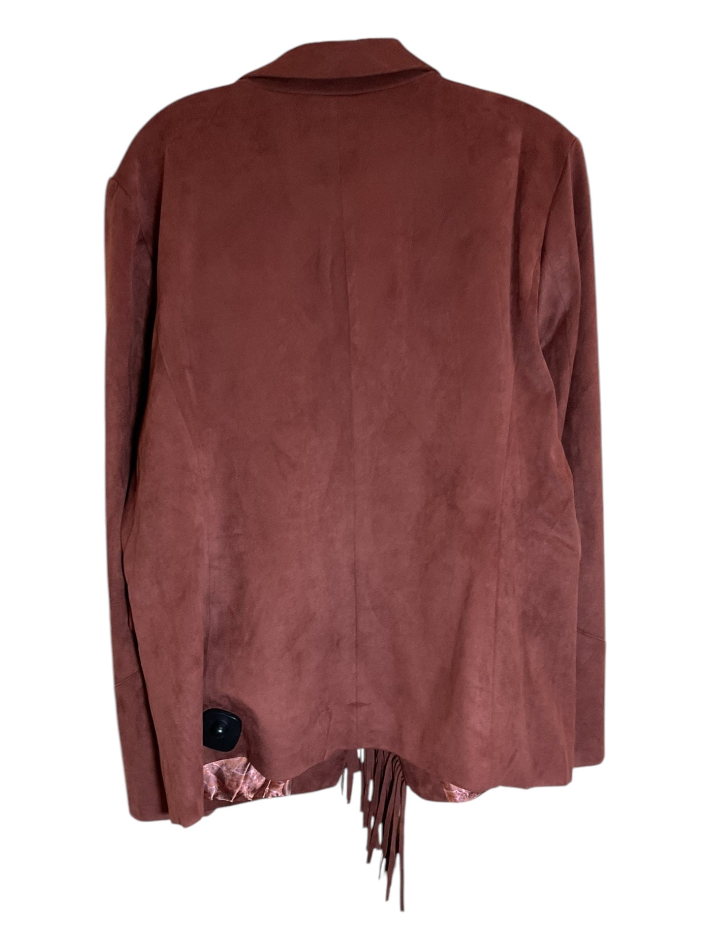 Coat Other By Clothes Mentor In Brown, Size: Xl