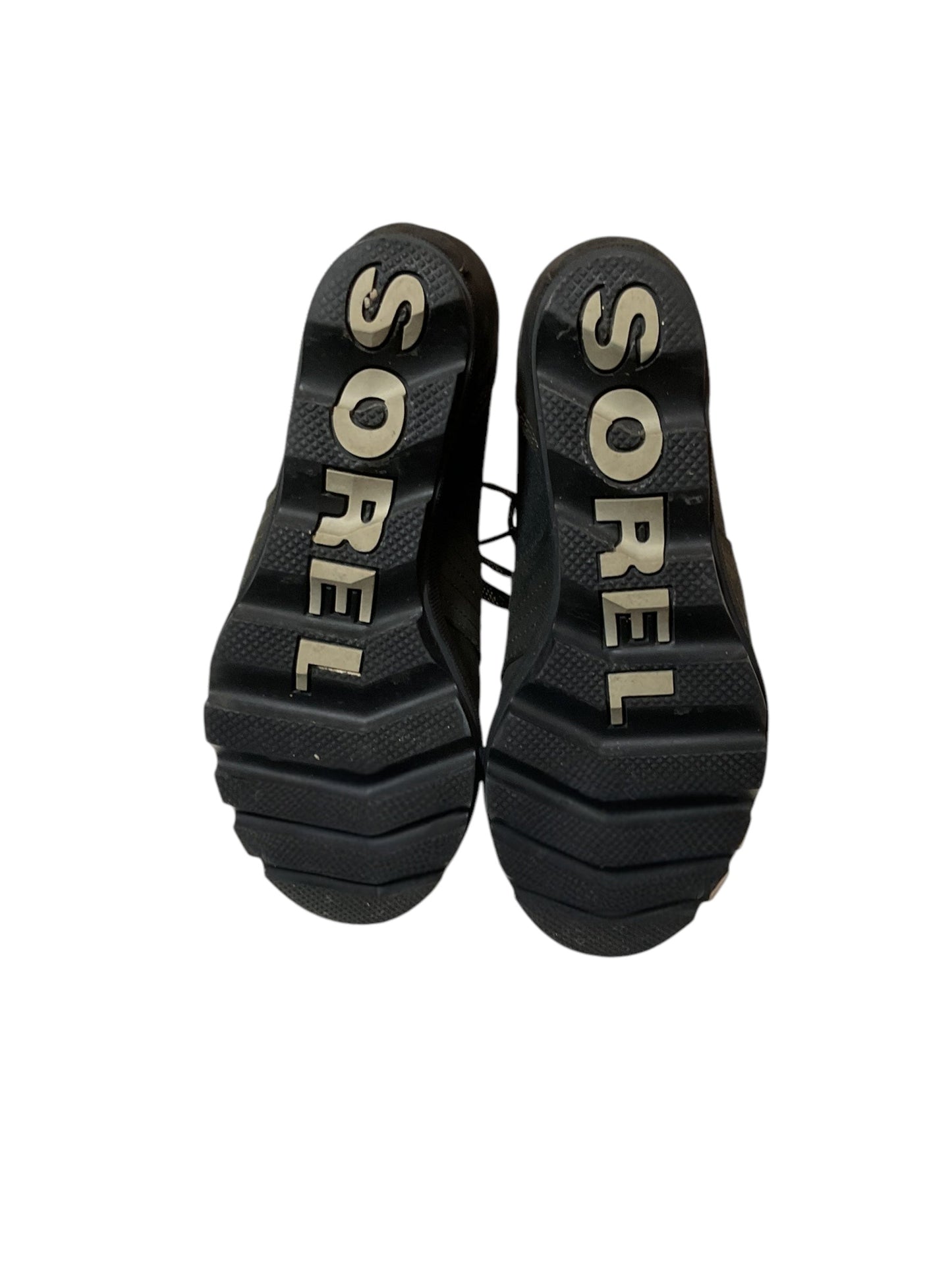 Boots Ankle Flats By Sorel In Black, Size: 7