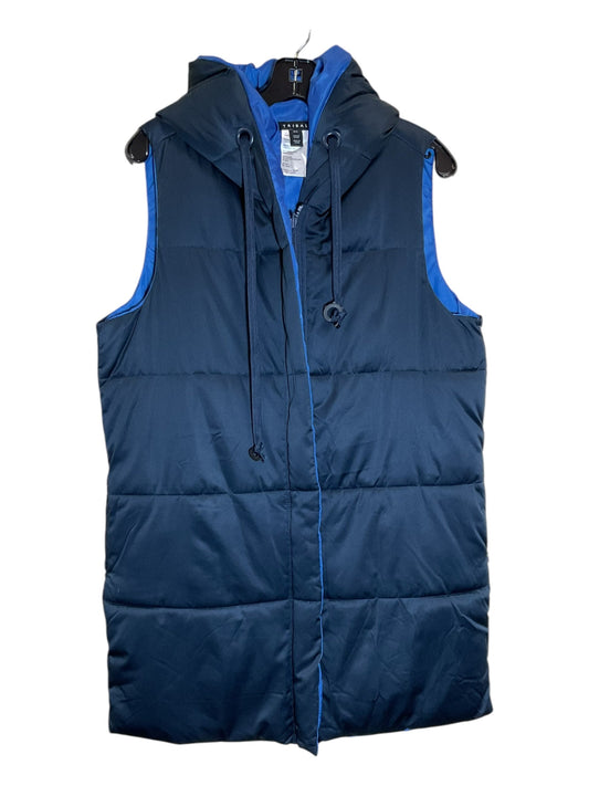 Vest Puffer & Quilted By Tribal In Navy, Size: S