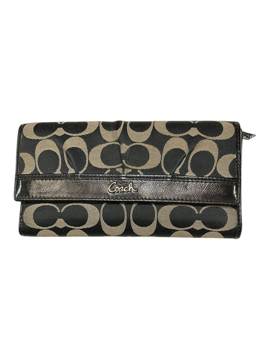 Wallet Designer By Coach, Size: Medium