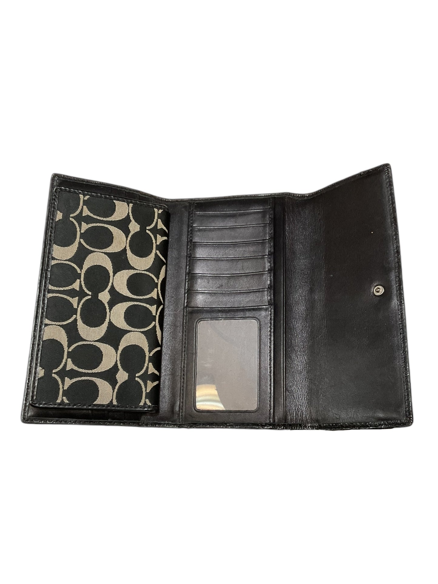 Wallet Designer By Coach, Size: Medium