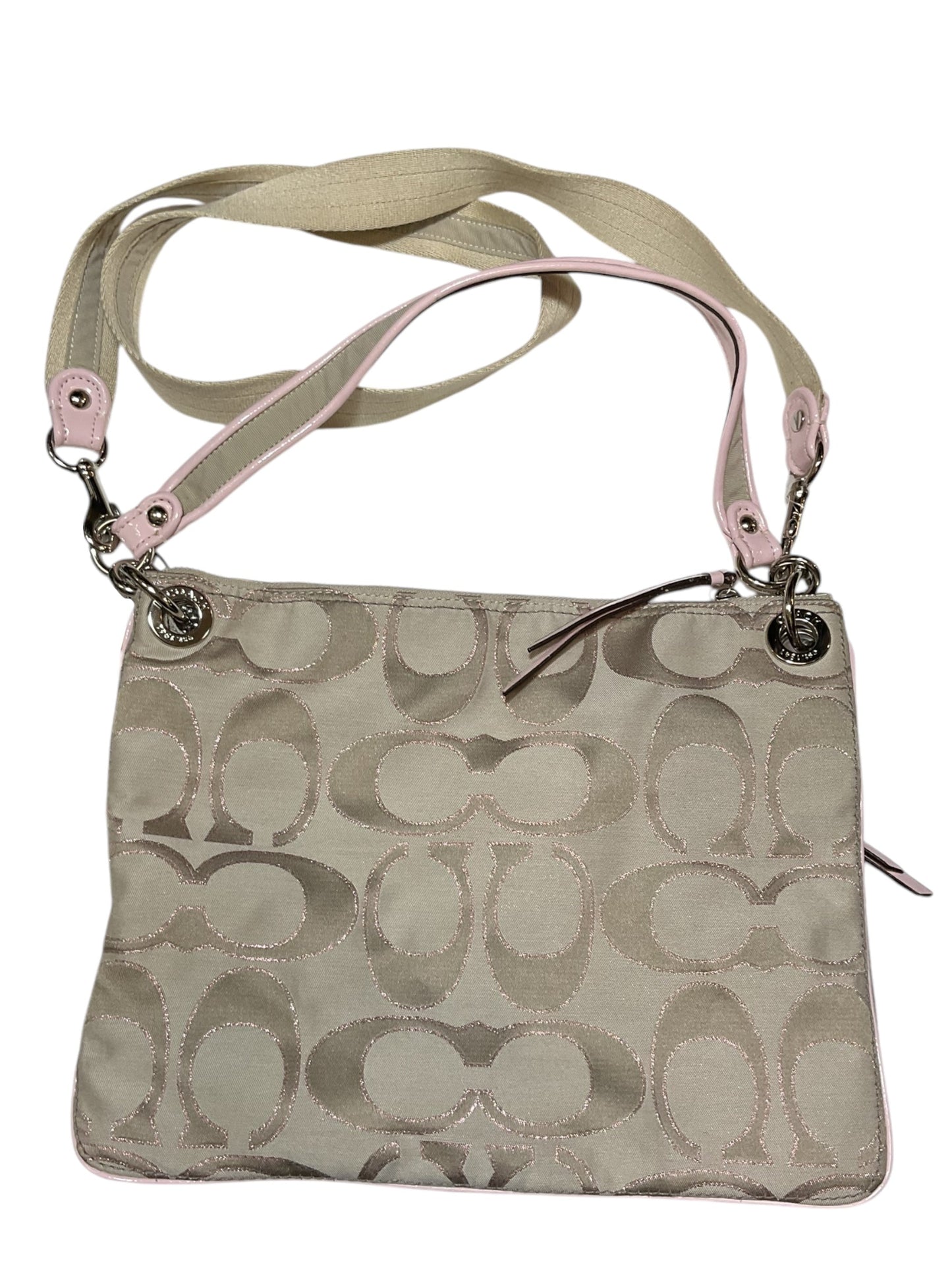 Handbag Designer By Coach, Size: Medium