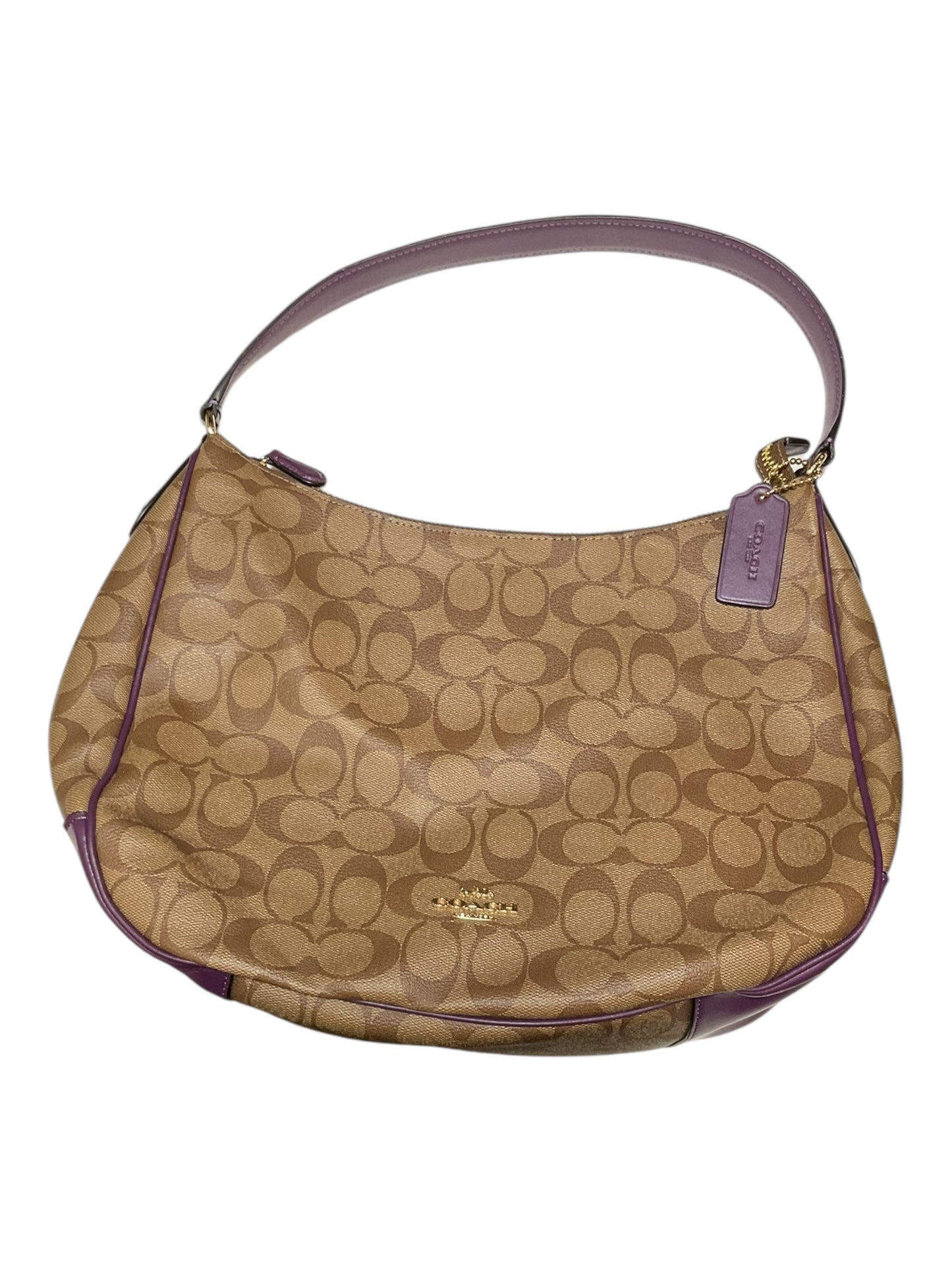 Handbag Designer By Coach, Size: Medium