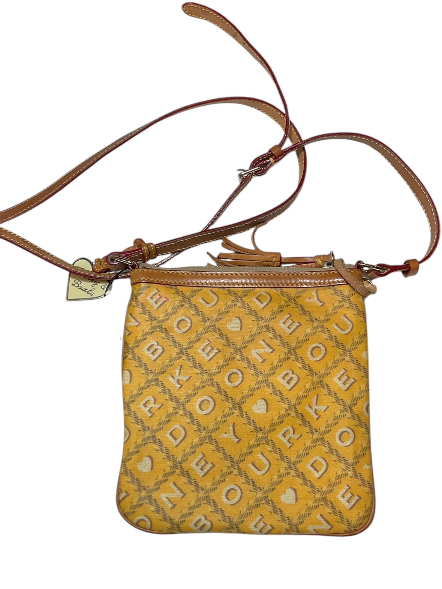 Crossbody Designer By Dooney And Bourke, Size: Small