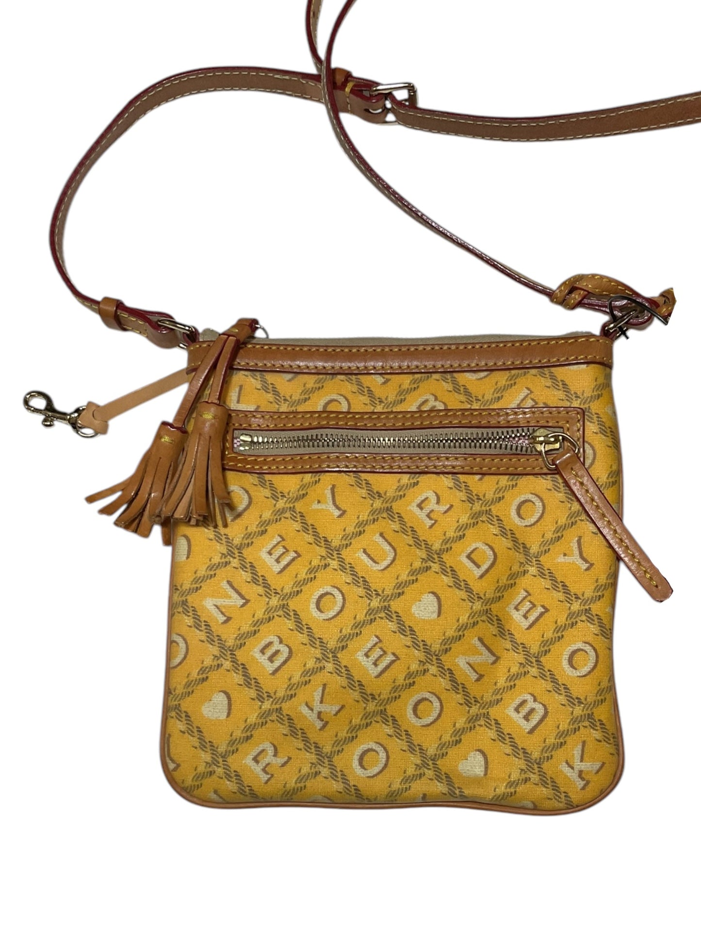 Crossbody Designer By Dooney And Bourke, Size: Small