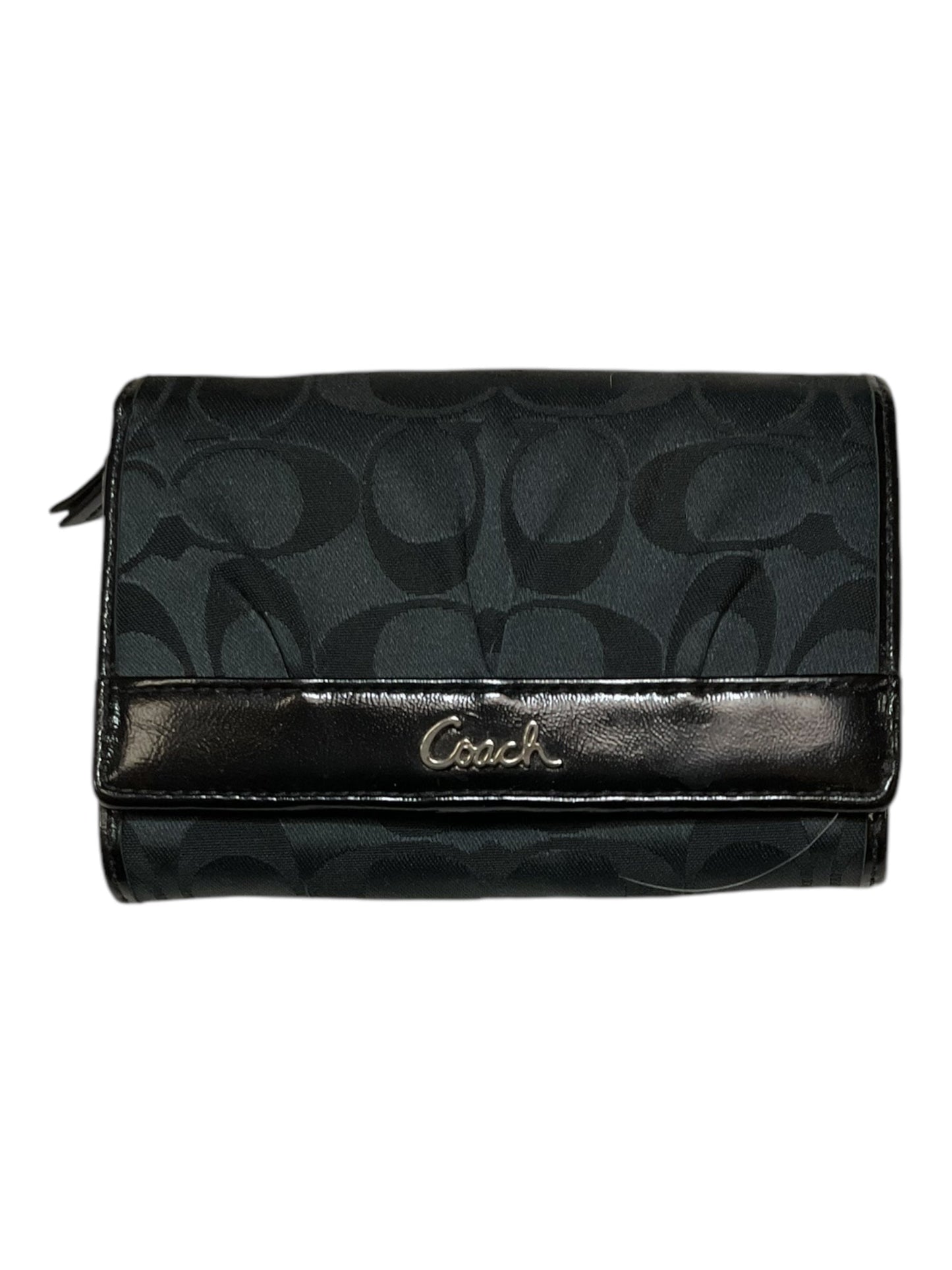 Wallet Designer By Coach, Size: Small