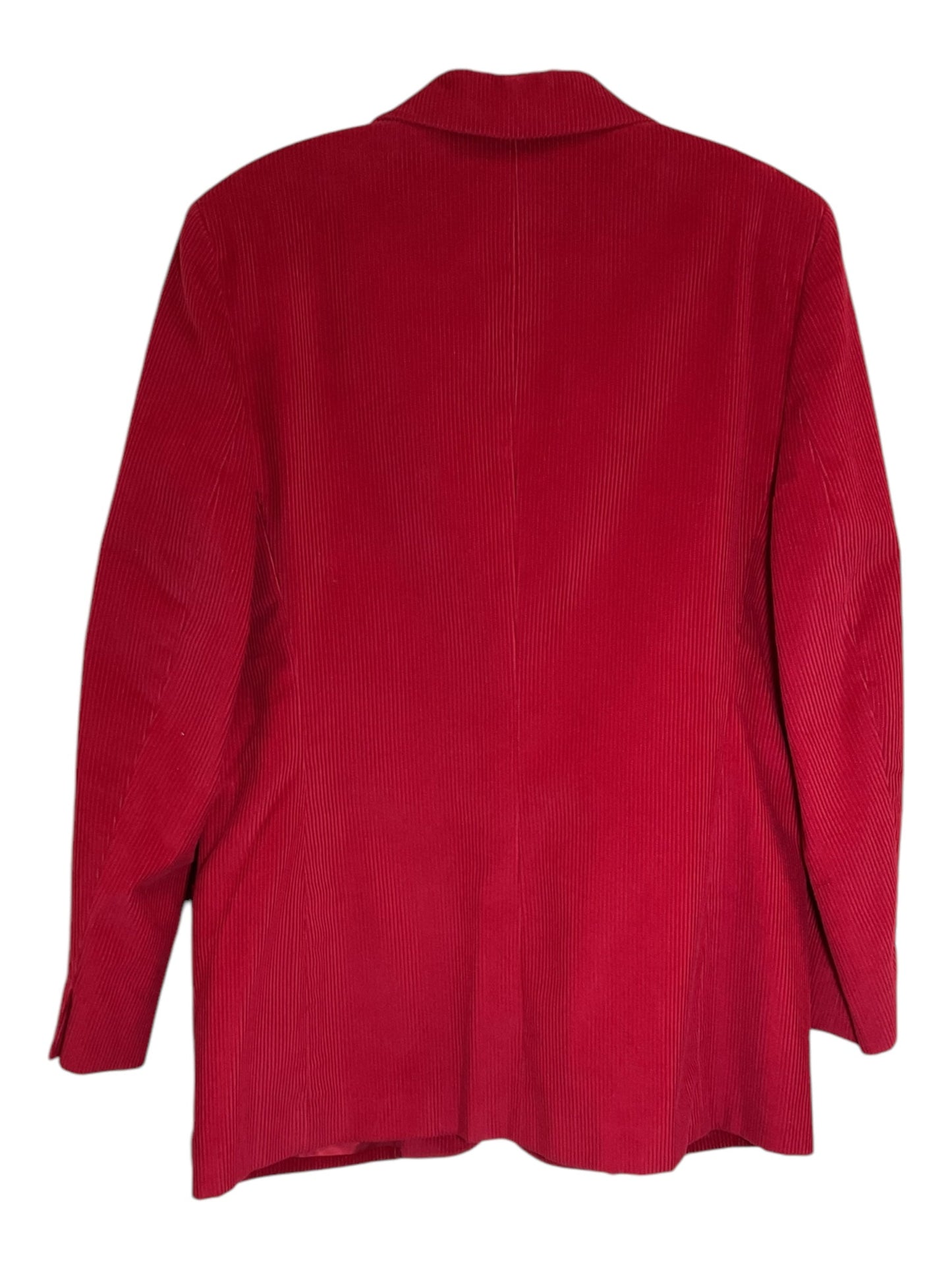 Blazer By Lands End In Red, Size: M