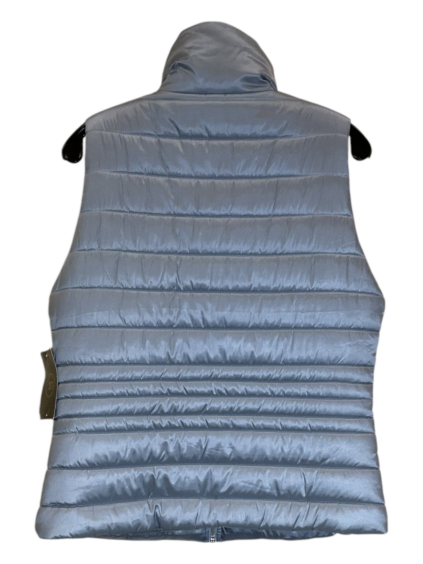 Vest Puffer & Quilted By Clothes Mentor In Blue, Size: M