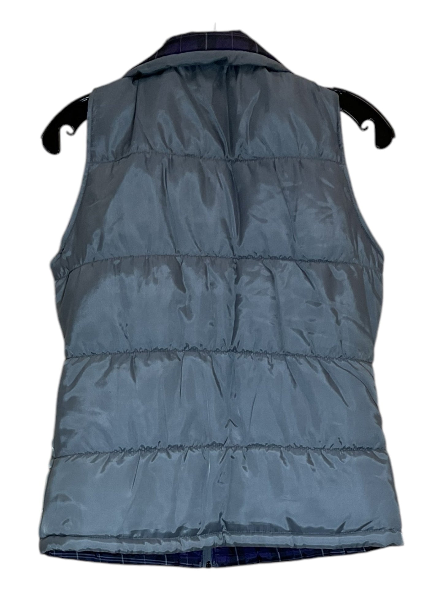 Vest Puffer & Quilted By Merona In Grey, Size: S