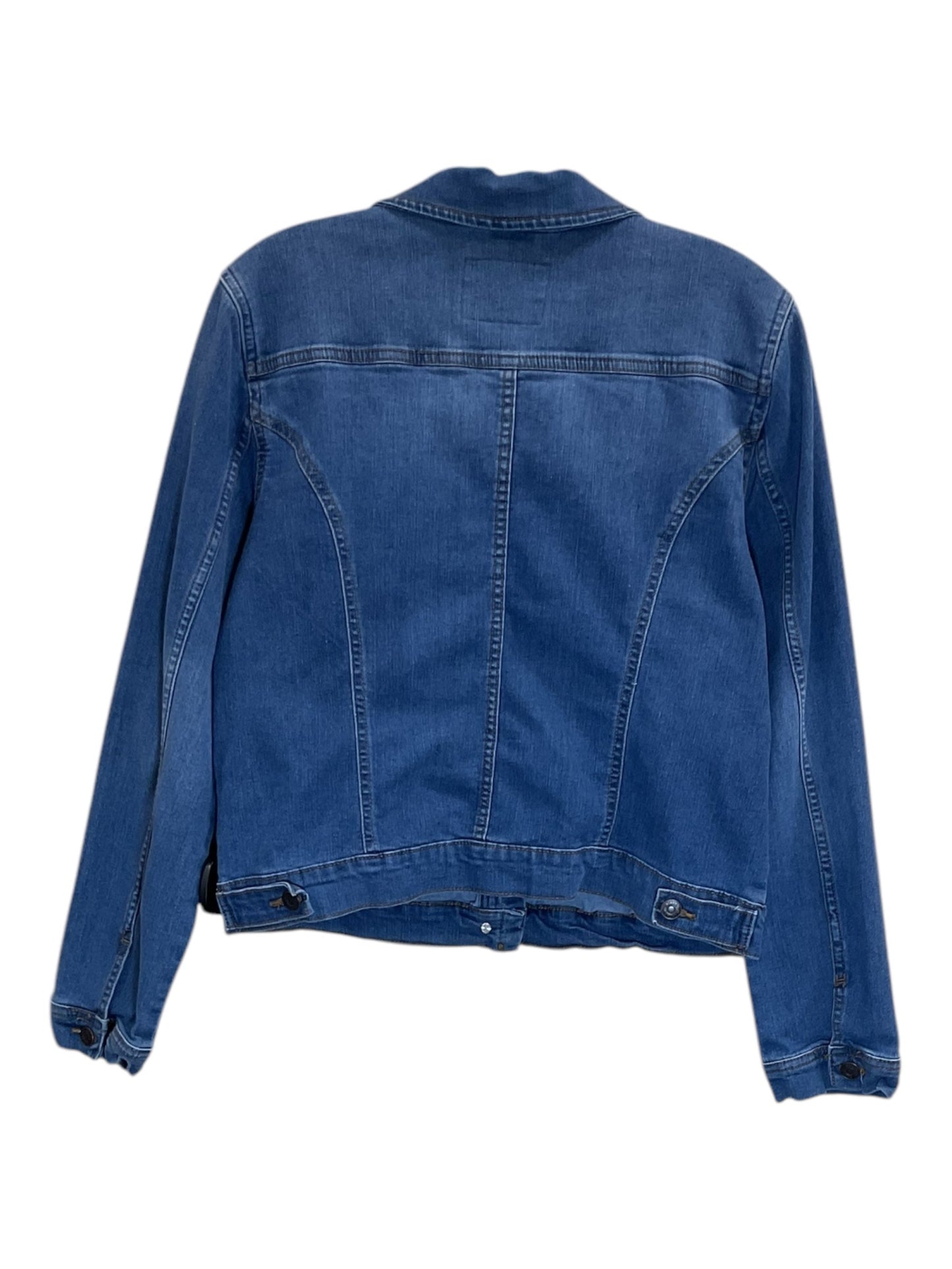 Jacket Denim By Sanctuary In Blue Denim, Size: M