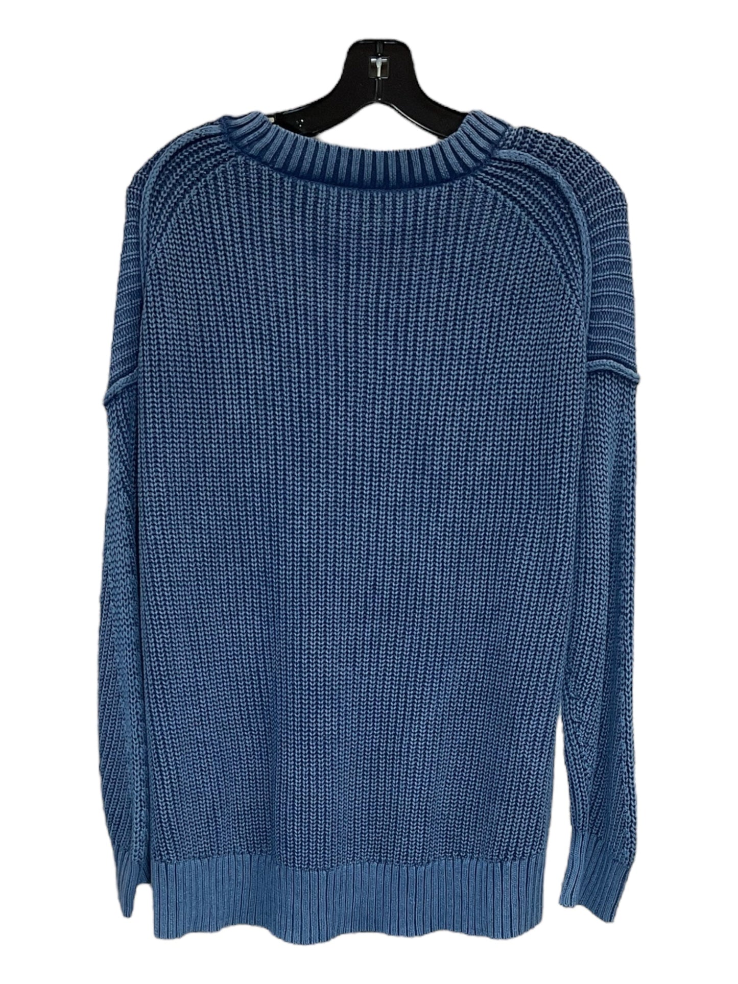 Sweater By American Eagle In Blue, Size: S