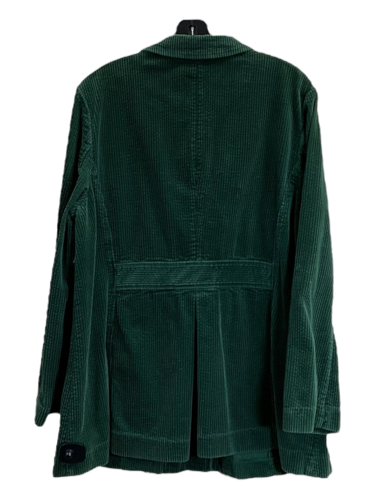 Jacket Shirt By J. Jill In Green, Size: Xl