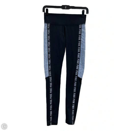 Athletic Leggings By Pink In Black, Size: Xs