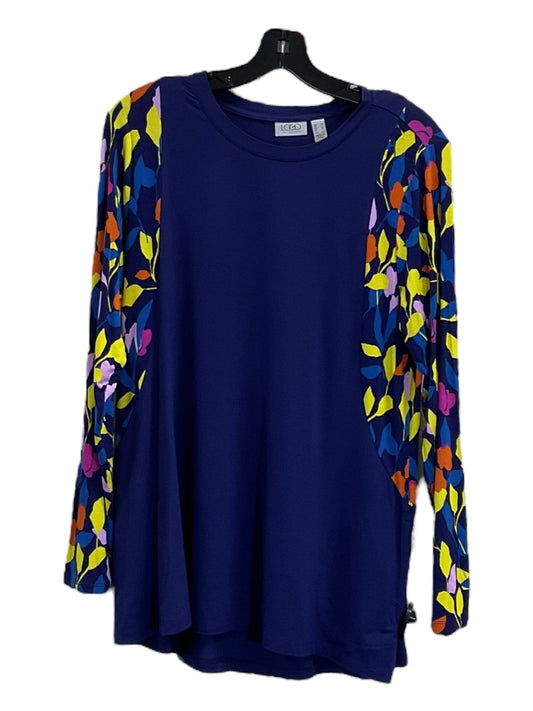 Tunic Long Sleeve By Logo  Size: M