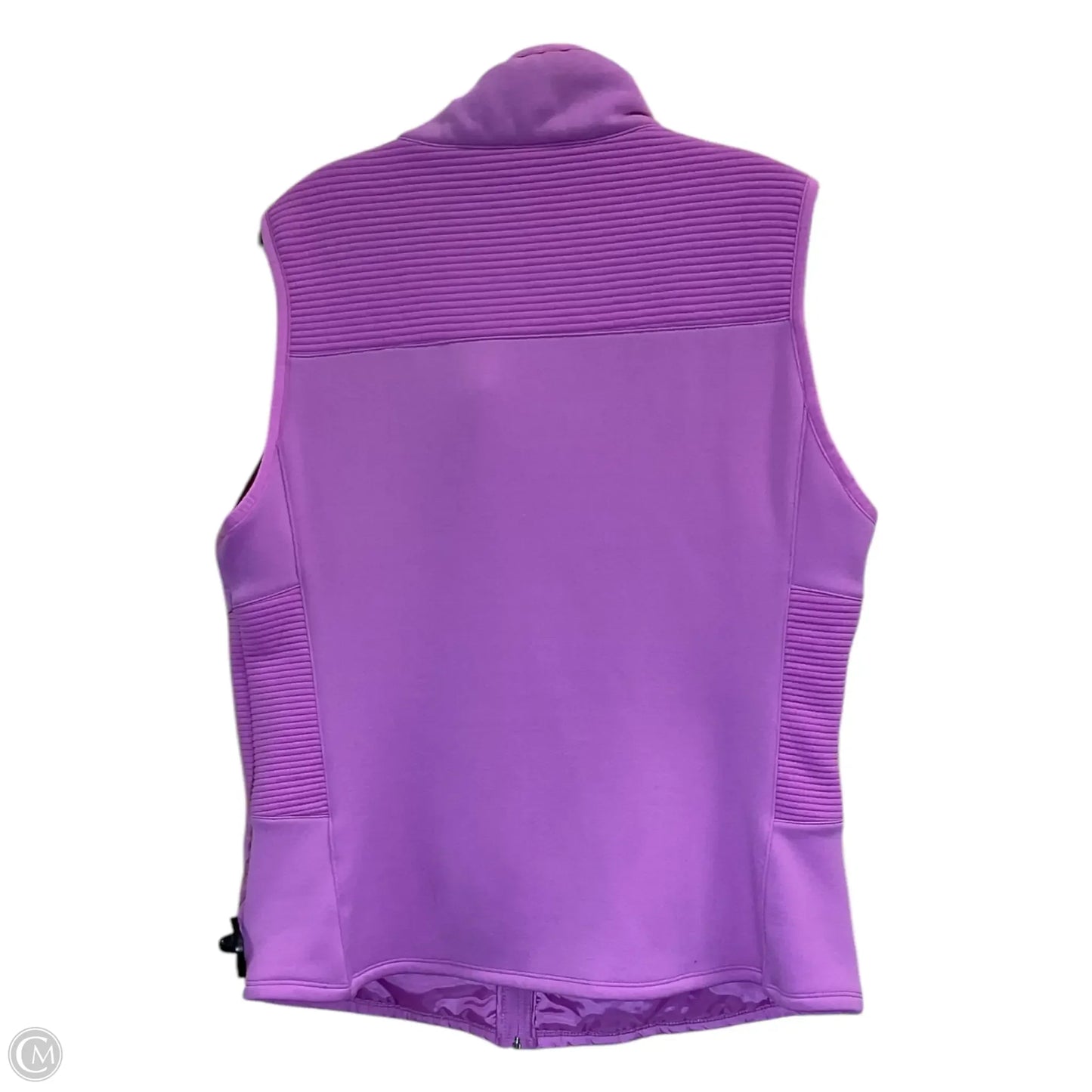 Vest Puffer & Quilted By Tek Gear In Purple, Size: Xl