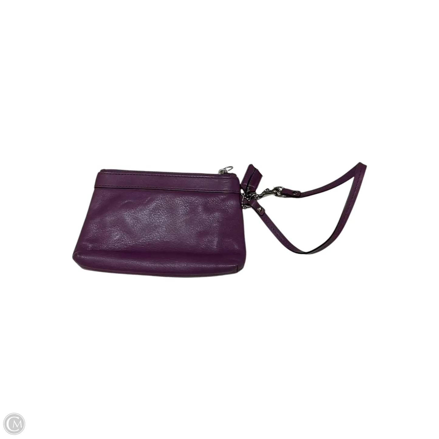 Wristlet Designer By Coach, Size: Small