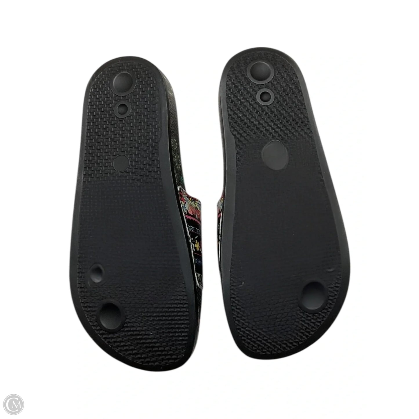 Sandals Flats By Johnny Was In Black, Size: 6