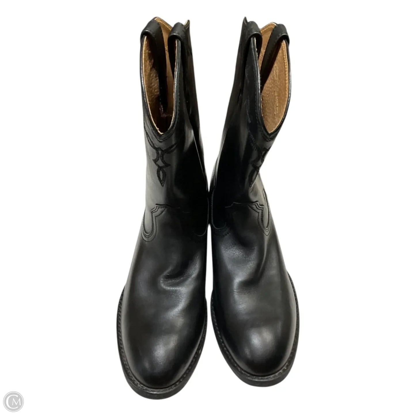Boots Western By Ariat In Black, Size: 8.5