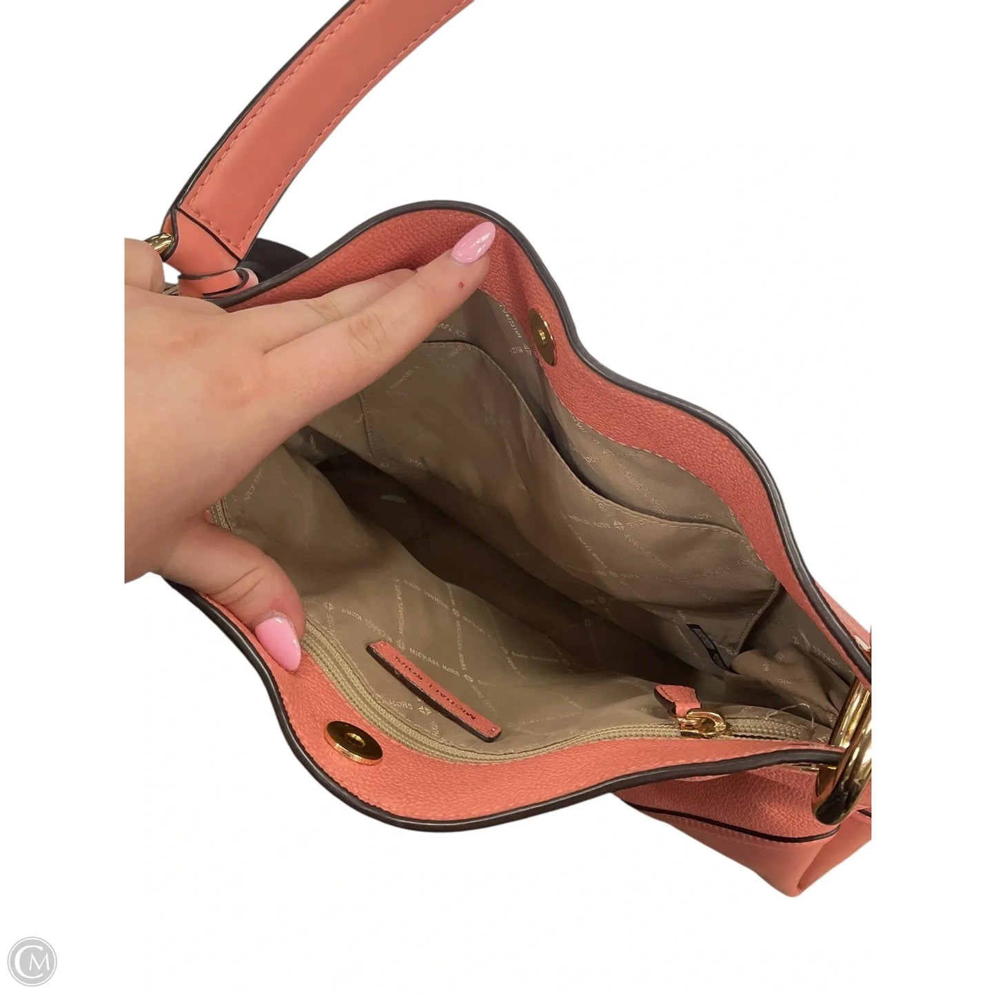 Handbag Designer By Michael Kors, Size: Medium