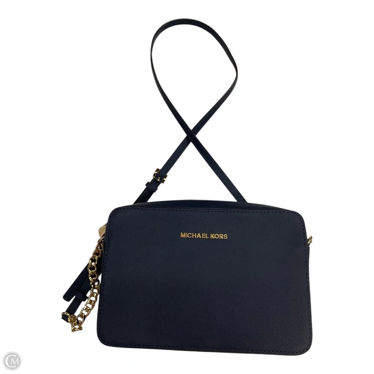 Crossbody Designer By Michael Kors, Size: Medium