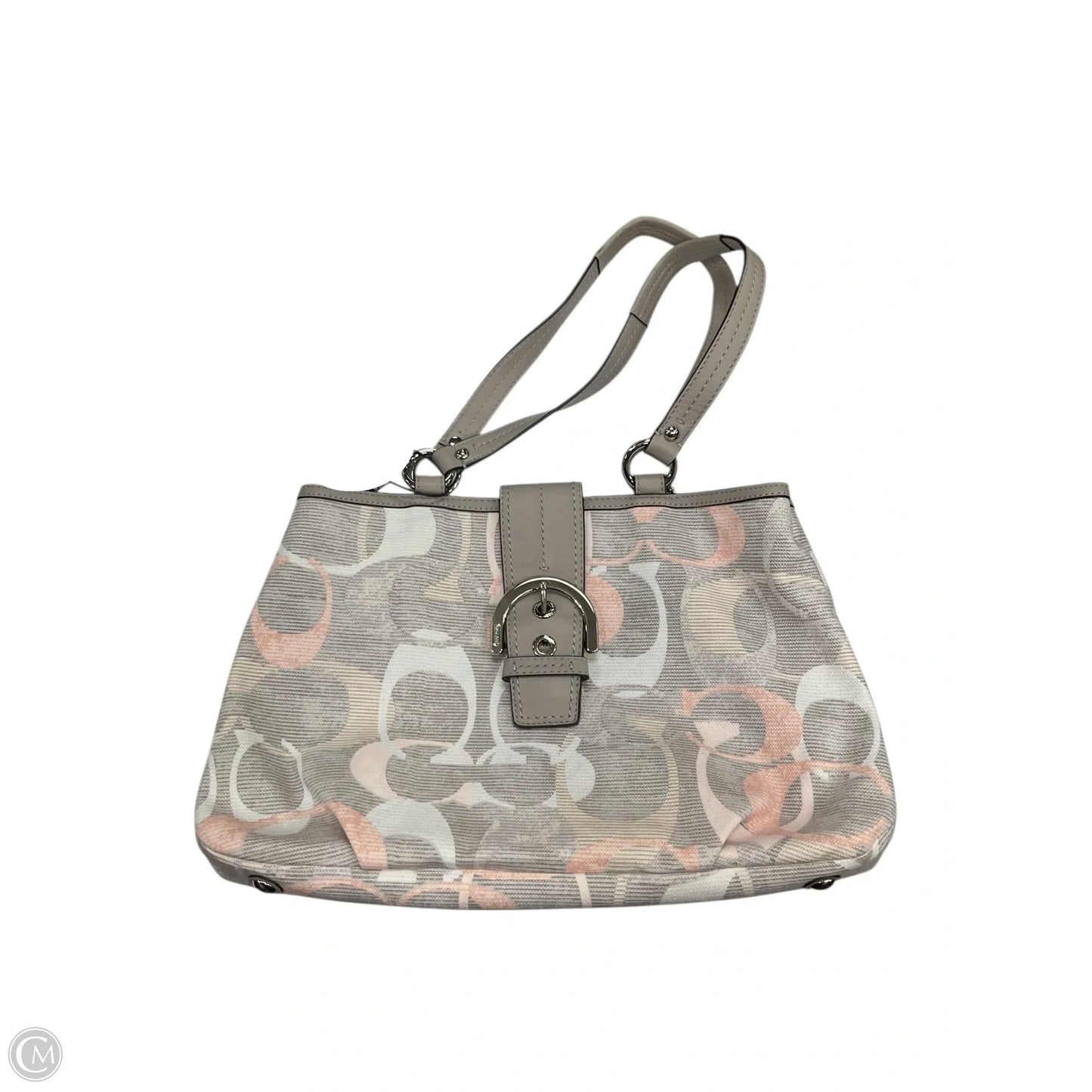 Handbag Designer By Coach, Size: Medium