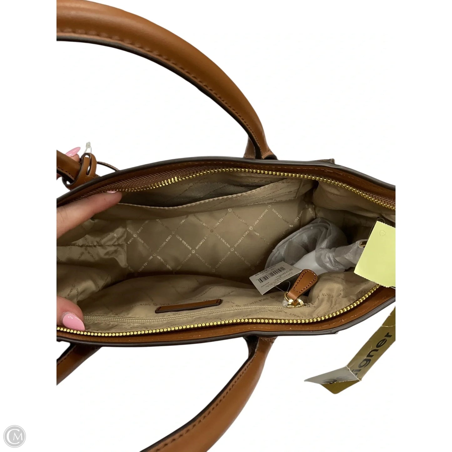 Handbag Designer By Michael Kors, Size: Medium