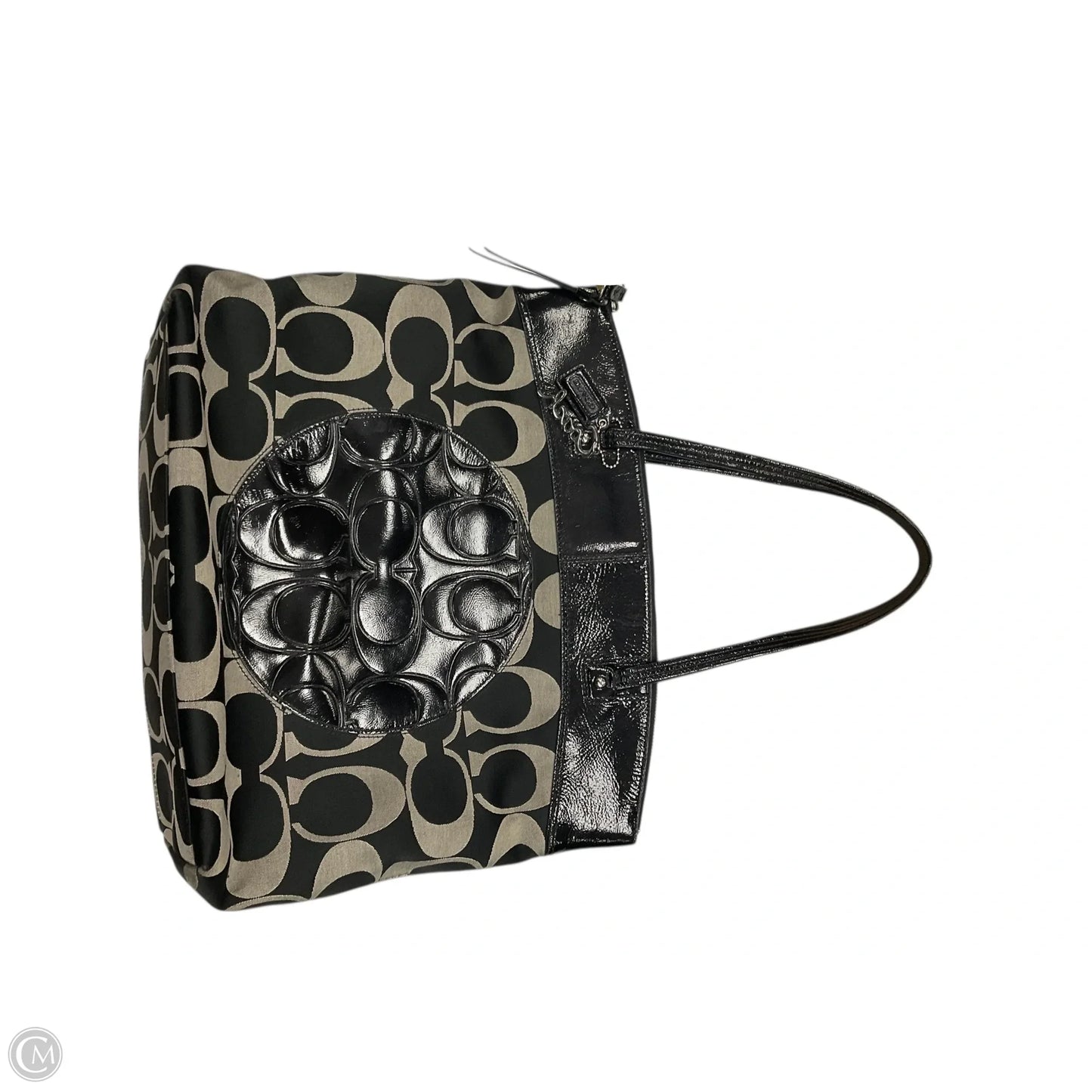 Tote Designer By Coach, Size: Large