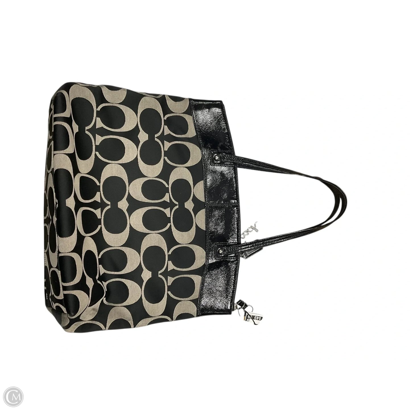 Tote Designer By Coach, Size: Large