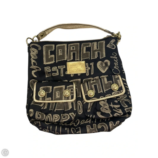 Handbag Designer By Coach, Size: Medium