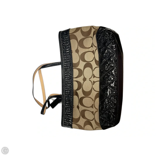 Handbag Designer By Coach, Size: Medium