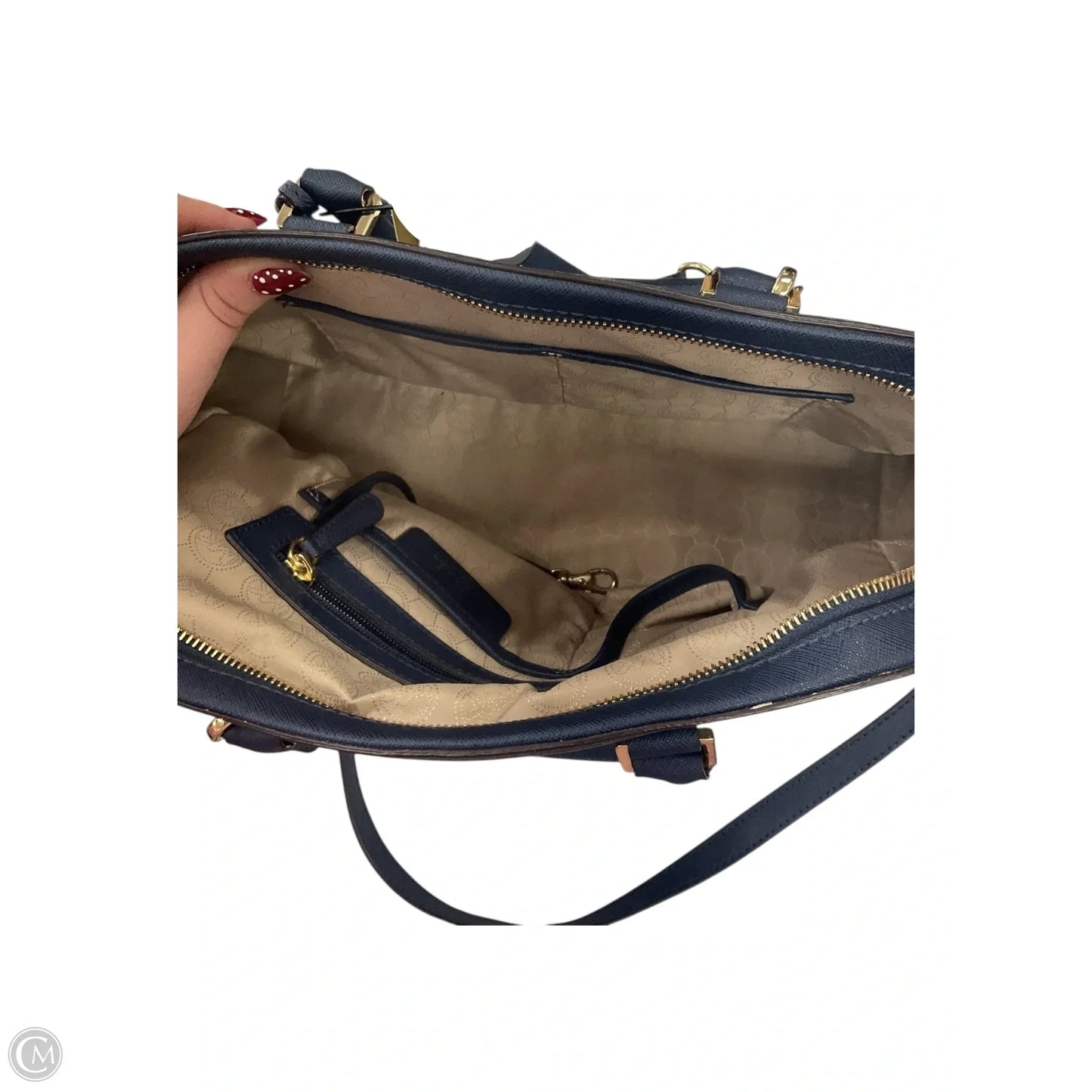 Handbag Designer By Michael Kors, Size: Medium