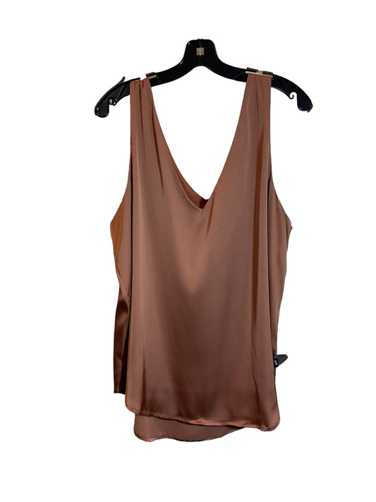Bronze Top Cami Clothes Mentor, Size 2x