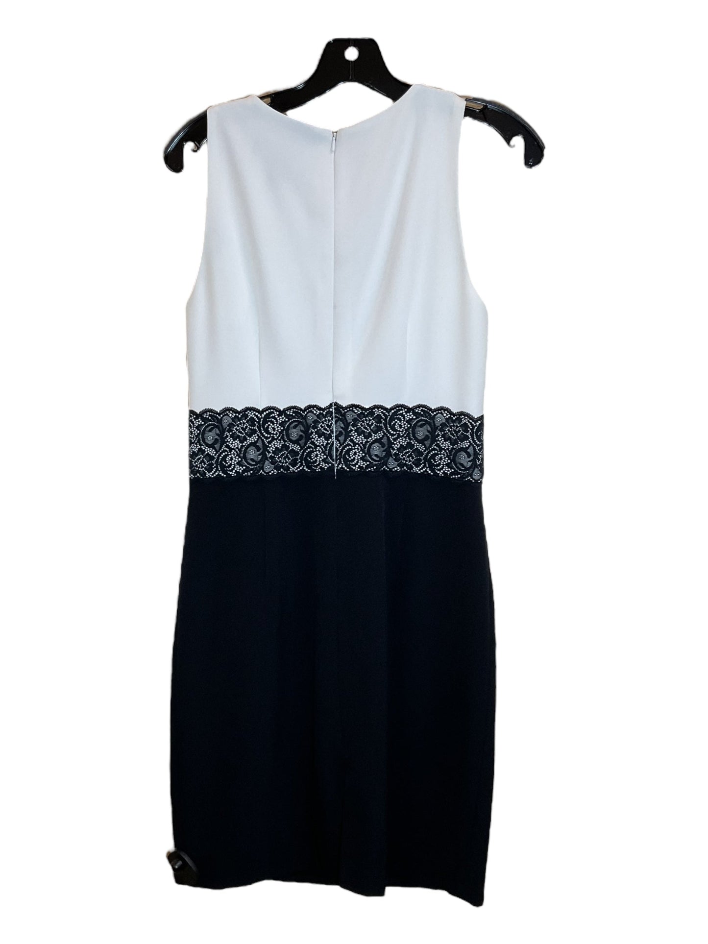 Dress Work By White House Black Market In Black & Cream, Size: S