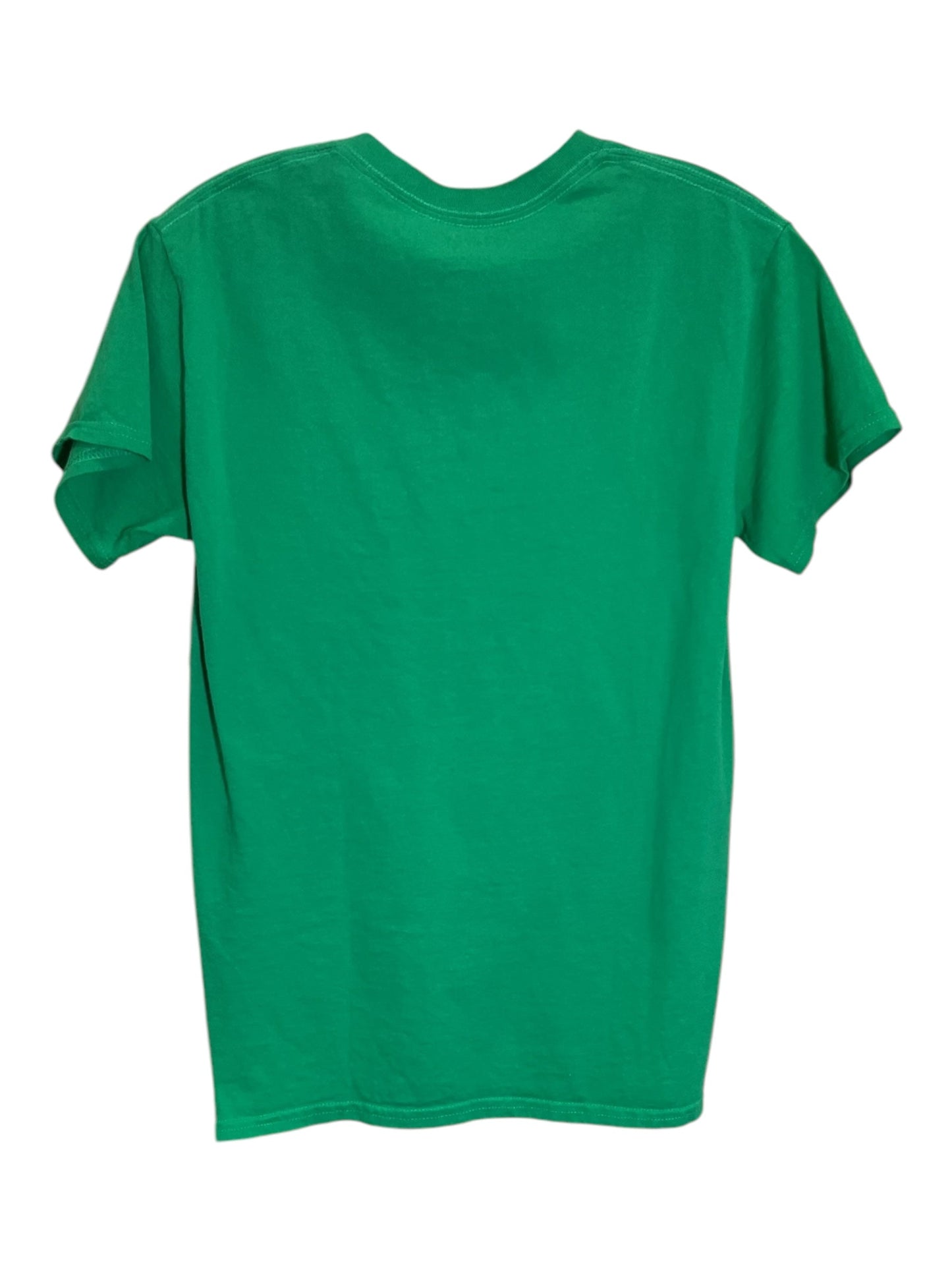 Top Short Sleeve By Gildan In Green, Size: S